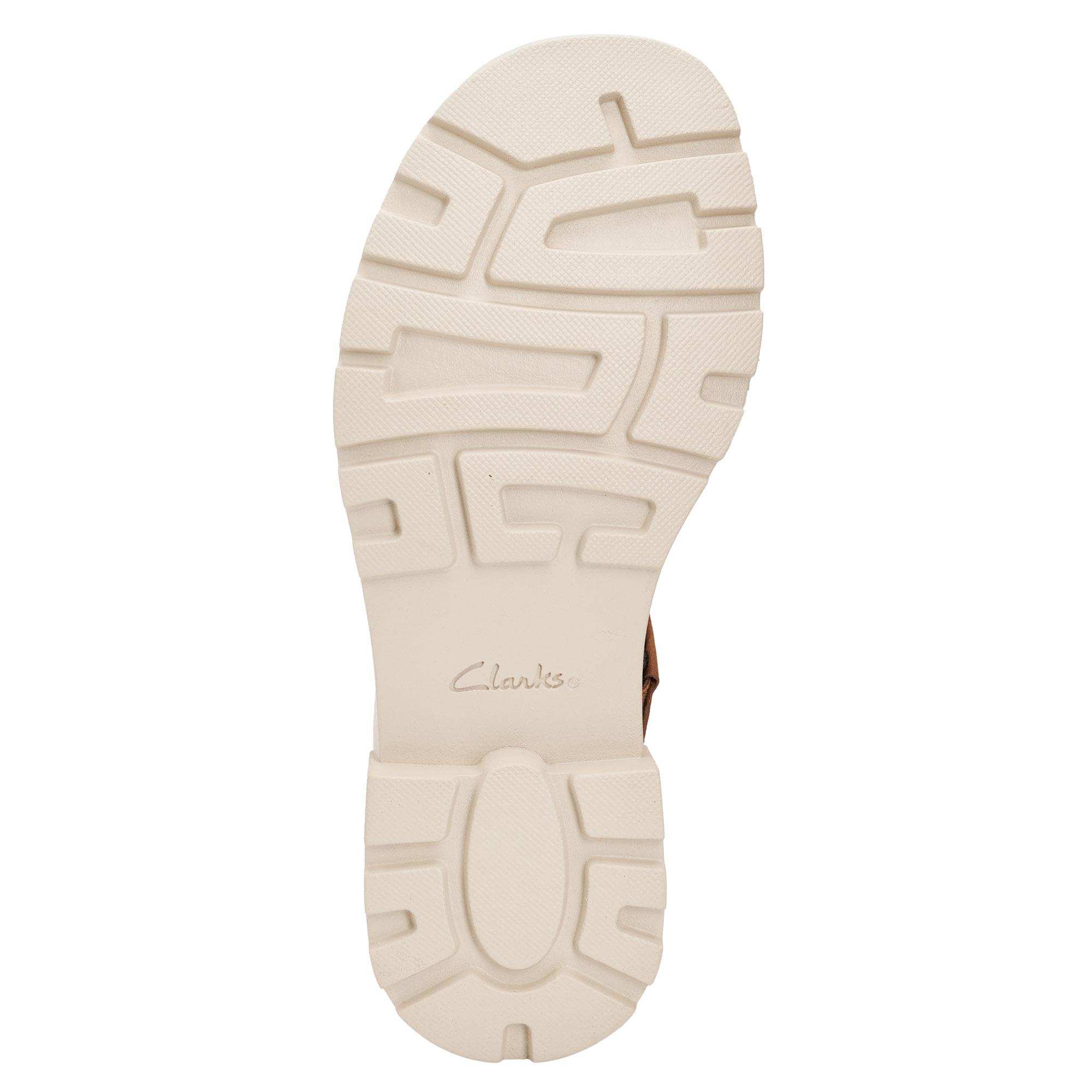 

Женские сандалии Clarks, коричневые, Коричневый