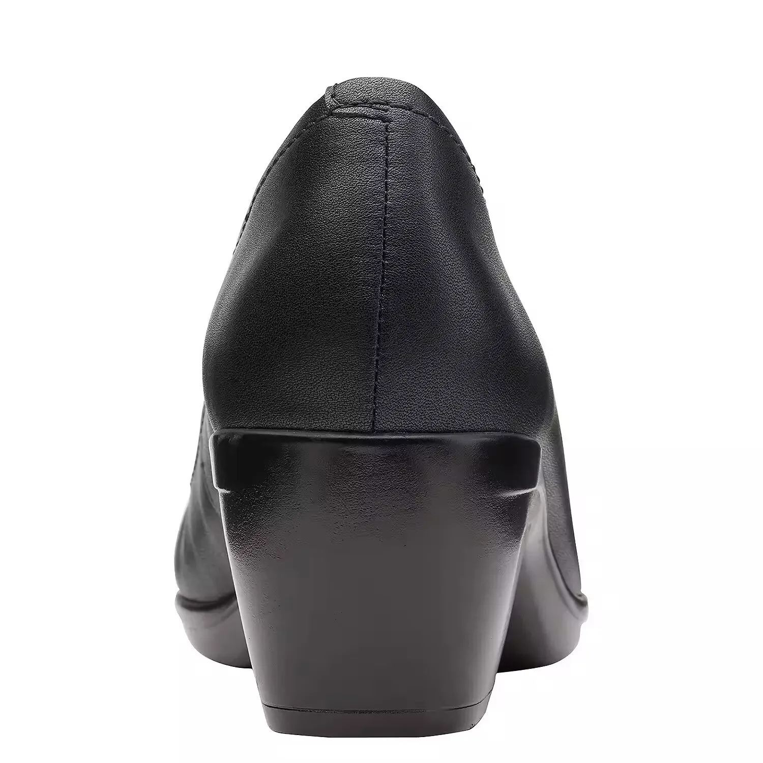 Женские туфли-лодочки Clarks, черные, цвет черный, размер 39 - фото 7