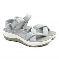Женские сандалии Clarks (Arla Gracie 26159204), серые, арт: 26159204