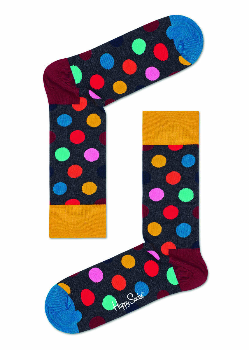 

Носки Happy socks Big Dot Sock BDO01