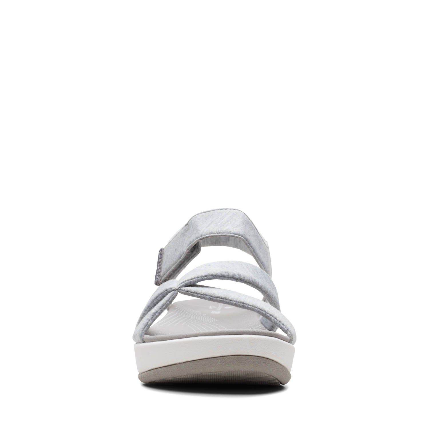Женские сандалии Clarks (Arla Gracie 26159204), серые, цвет серый, размер 36 - фото 3
