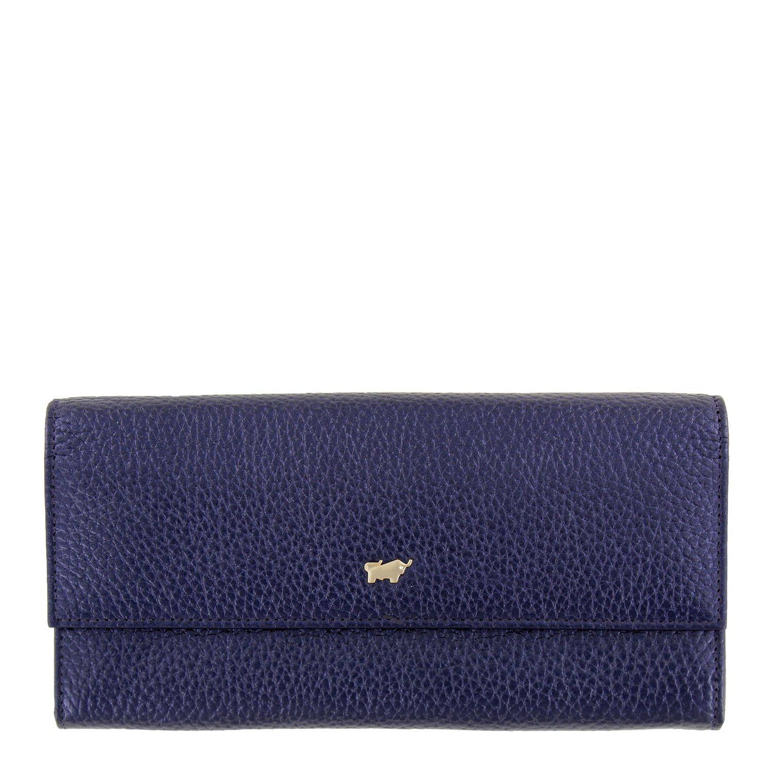 Кошелек Braun Buffel ASCOLI Wallet L 12CS 11458, цвет синий, размер ONE SIZE