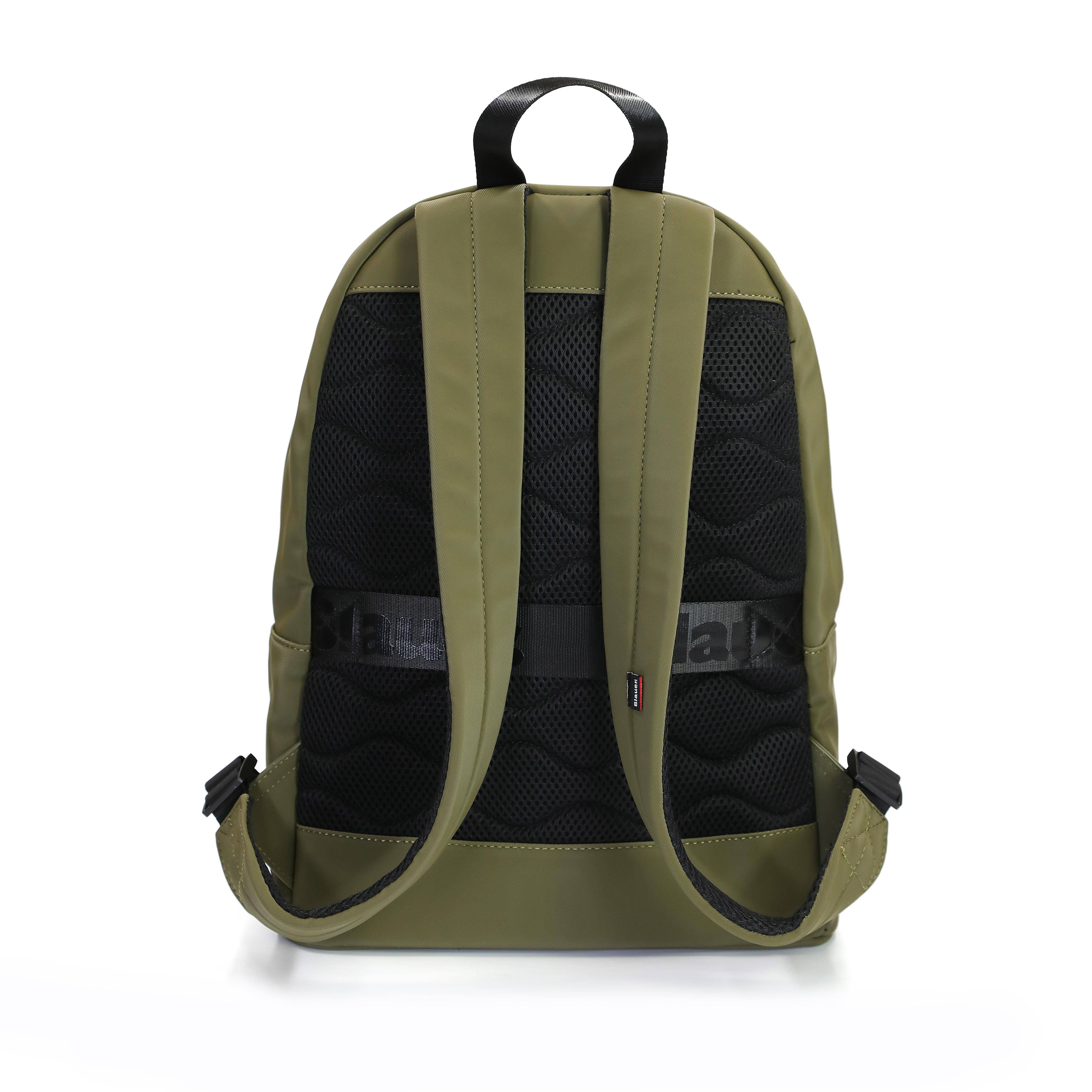 Мужской рюкзак Blauer, зеленый, размер ONE SIZE - фото 4
