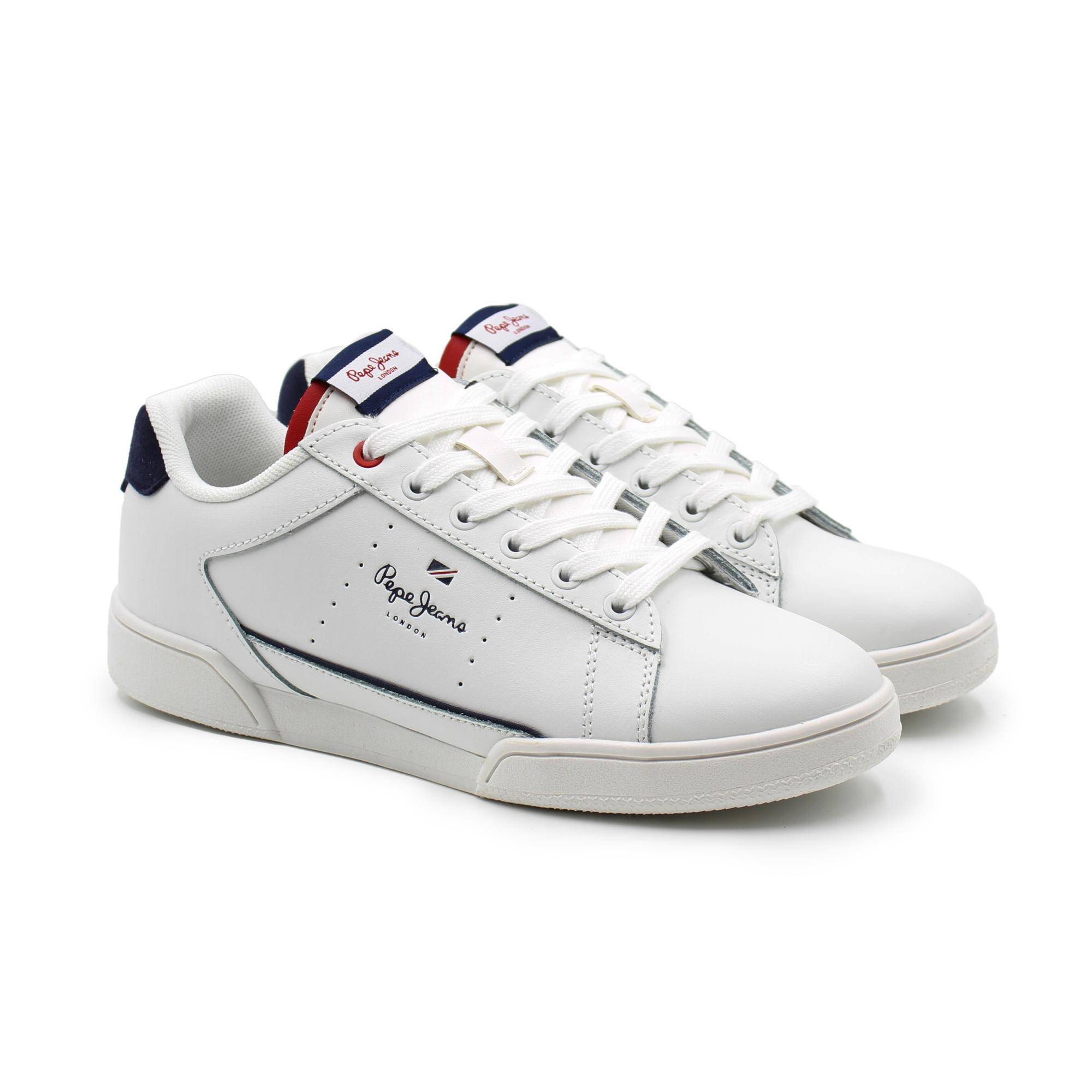 

Детские кеды Pepe Jeans London (LAMBERT CLASSIC BOY PBS30513), белые, Белый