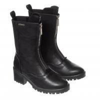 Женские полусапоги Pepe Jeans London, черные, арт: PLS50370