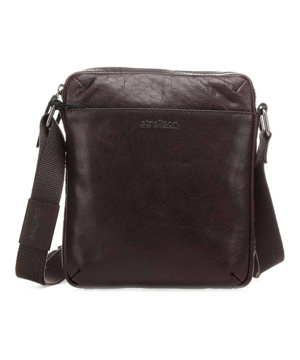 Городская сумка Strellson Bags Coleman 2.0 shoulderbag xsvz 4010002755, цвет коричневый, размер ONE SIZE - фото 1