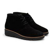 Женские ботинки Clarks(Sharon Hop 26138707), черные, арт: 26138707