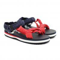 Женские сандалии Pepe Jeans London, синие, арт: PLS90507