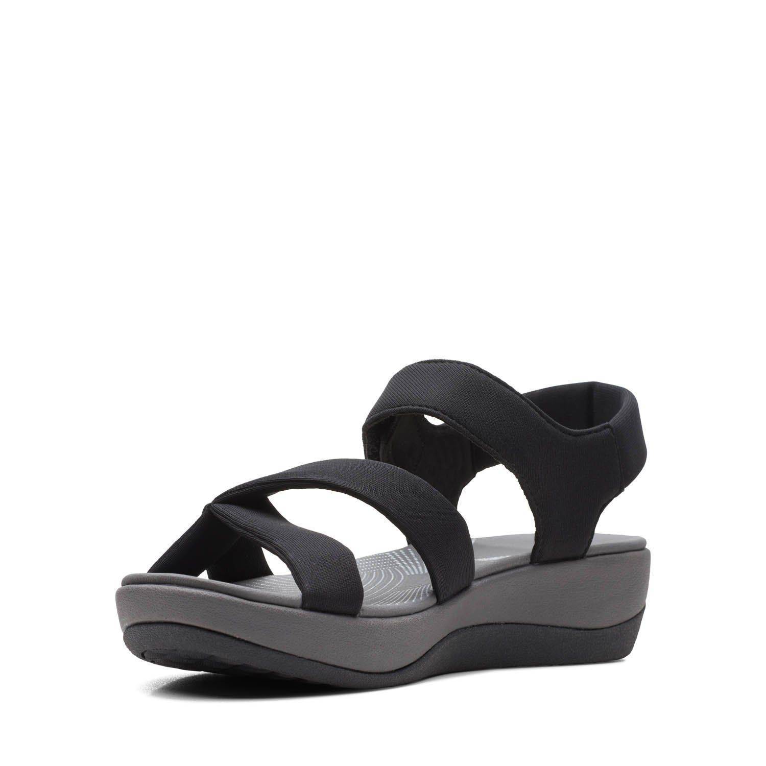 Женские сандалии Clarks (Arla Gracie 26159148), черные, цвет черный, размер 37.5 - фото 4