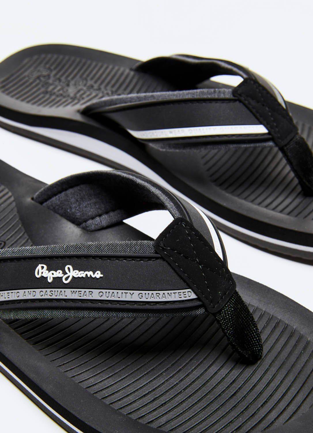 Мужские сандалии Pepe Jeans London(SOUTH BEACH PMS70106), черные, цвет черный, размер 41 - фото 5