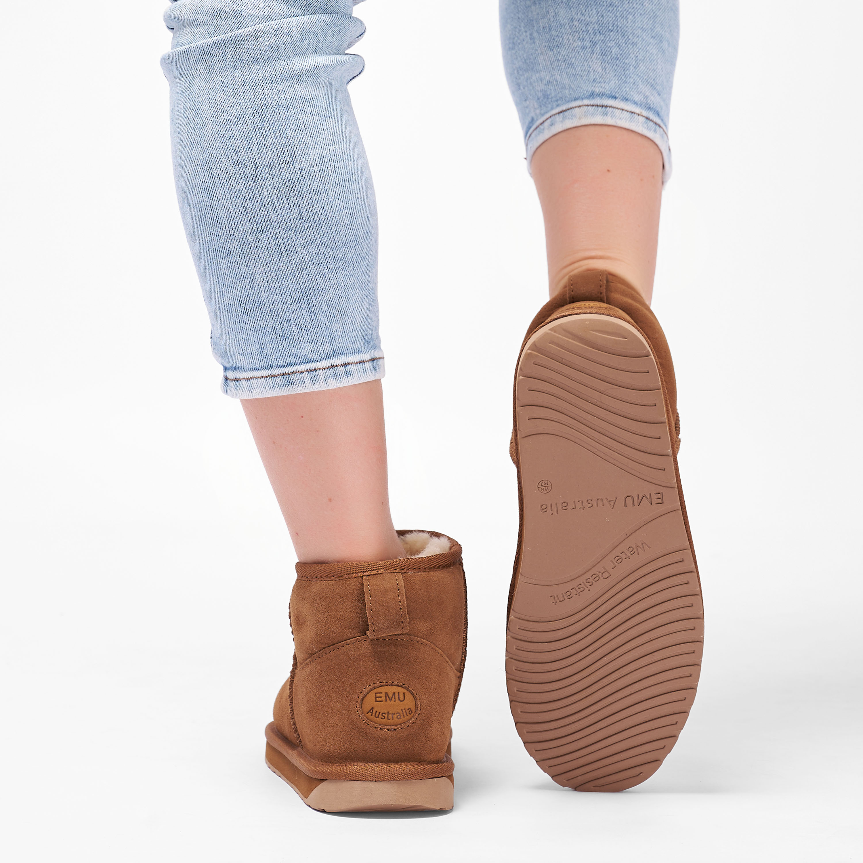 

Женские угги EMU Australia, коричневые, Бежевый