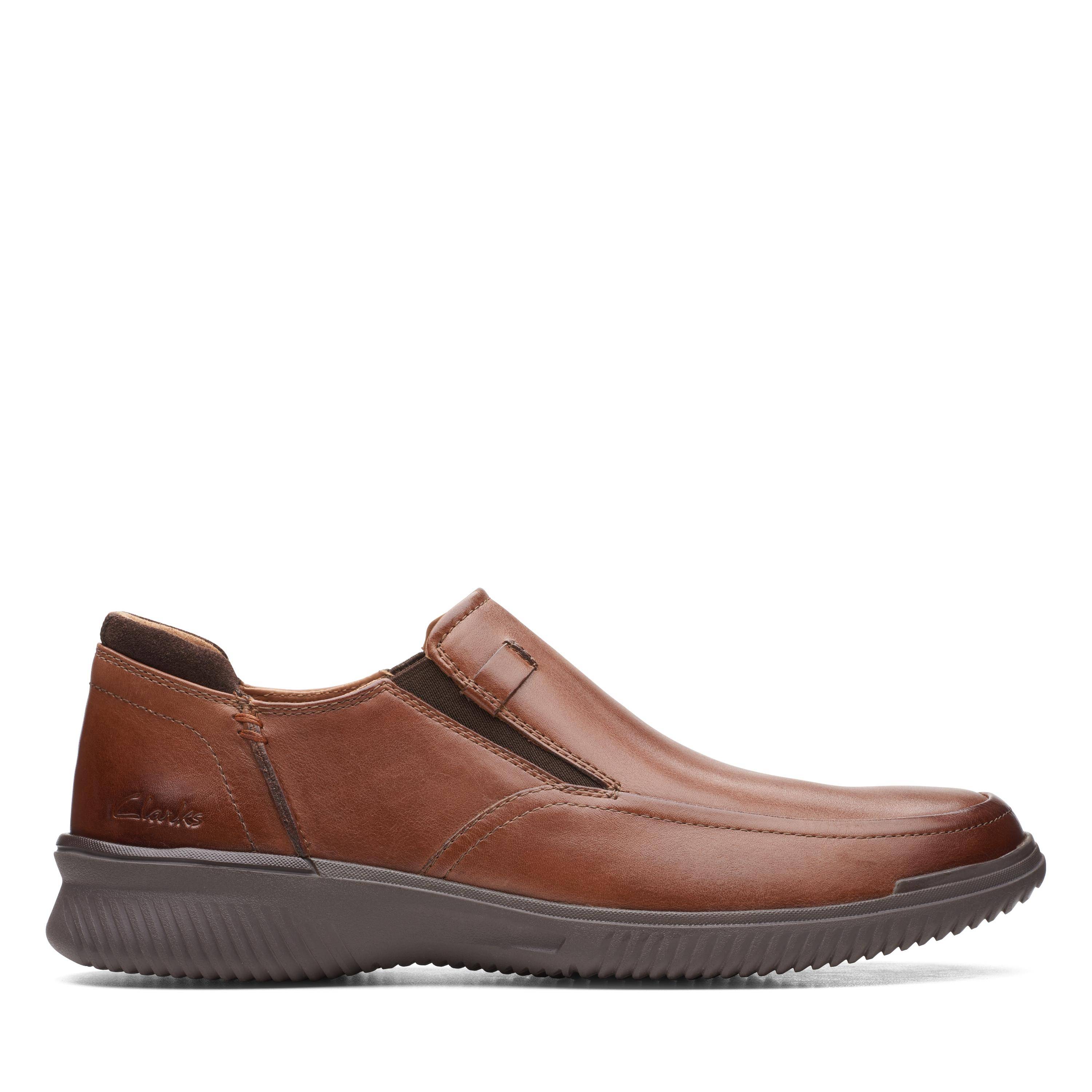 

Мужские лоферы Clarks (Donaway Step 26161510), коричневые, Коричневый