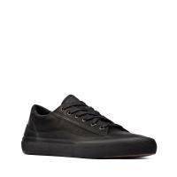Женские кеды Clarks, черные, арт: 26160927