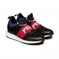 Женские кроссовки Pepe Jeans London(KOKO ARCHI PLS30932), черные, арт: PLS30932