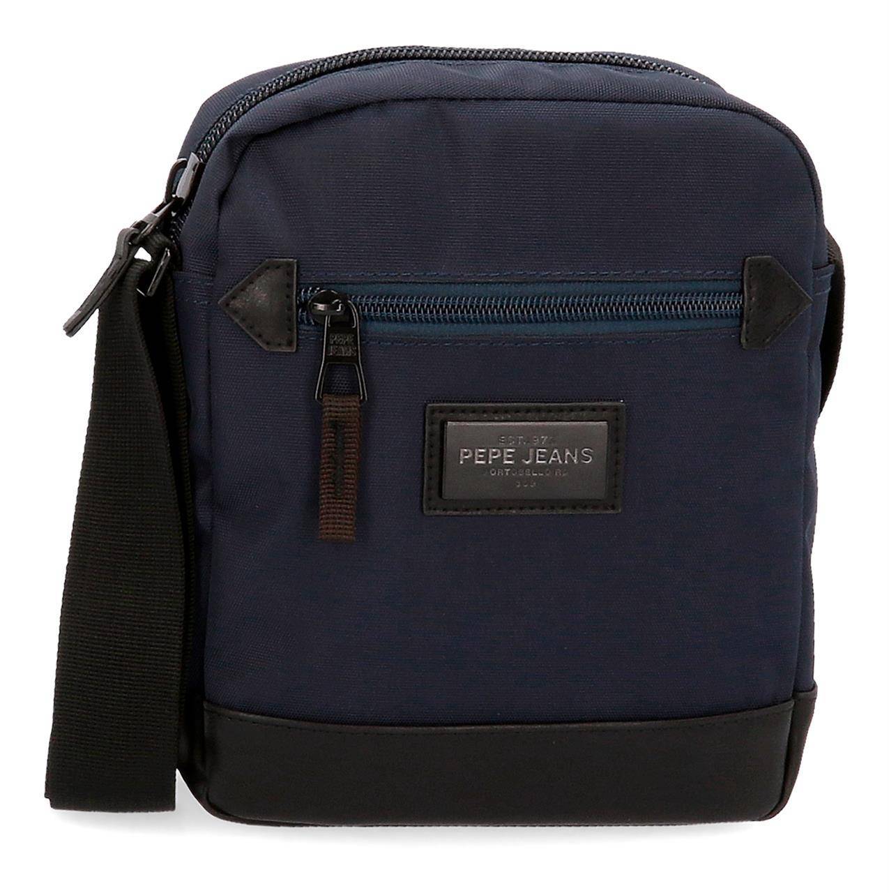 

Сумка репортер Pepe Jeans Bags LAMBERT SHOULDER BAG 78154, Синий