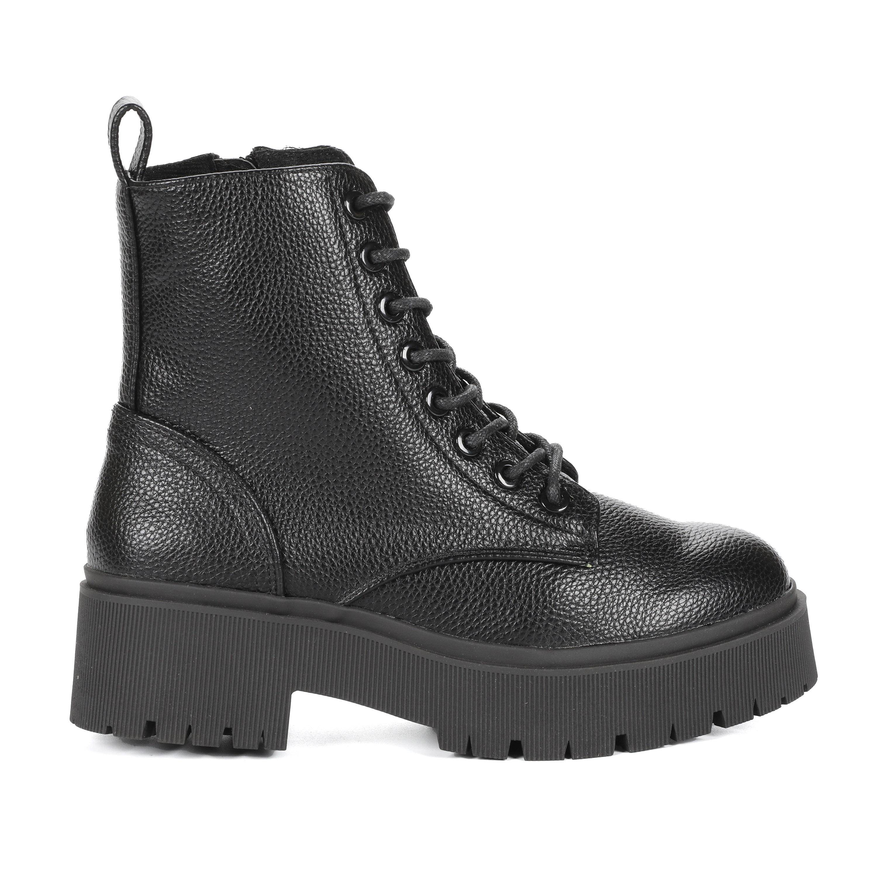 Женские высокие ботинки Bullboxer (137500F6S_BBKTM), черные, цвет черный, размер 36 - фото 2