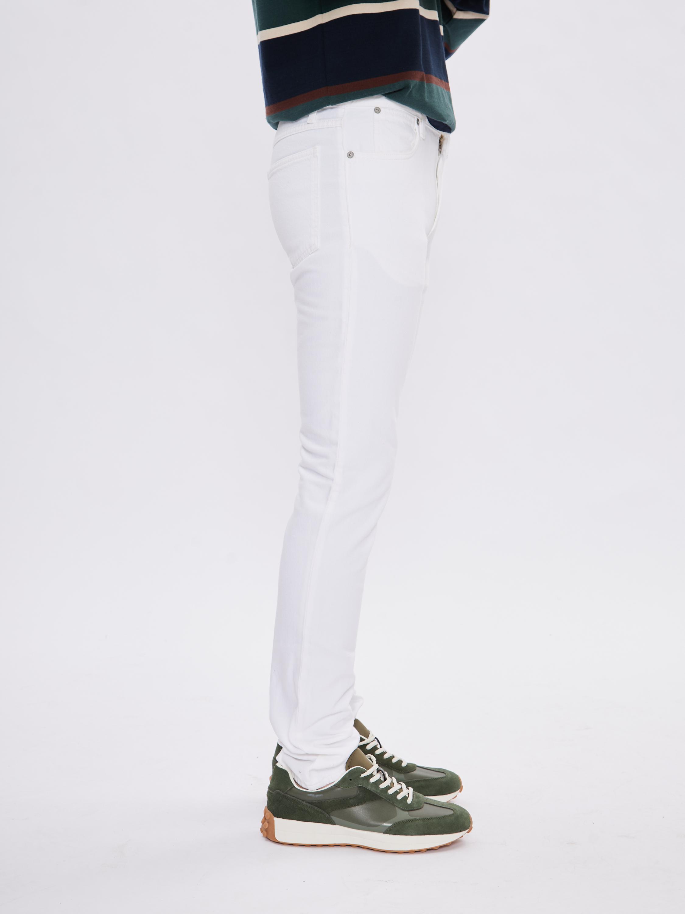 

Мужские брюки Closed, белые, Белый