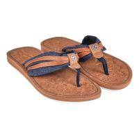 Женские вьетнамки Tom Tailor Shoes(4891611), синие, арт: 4891611