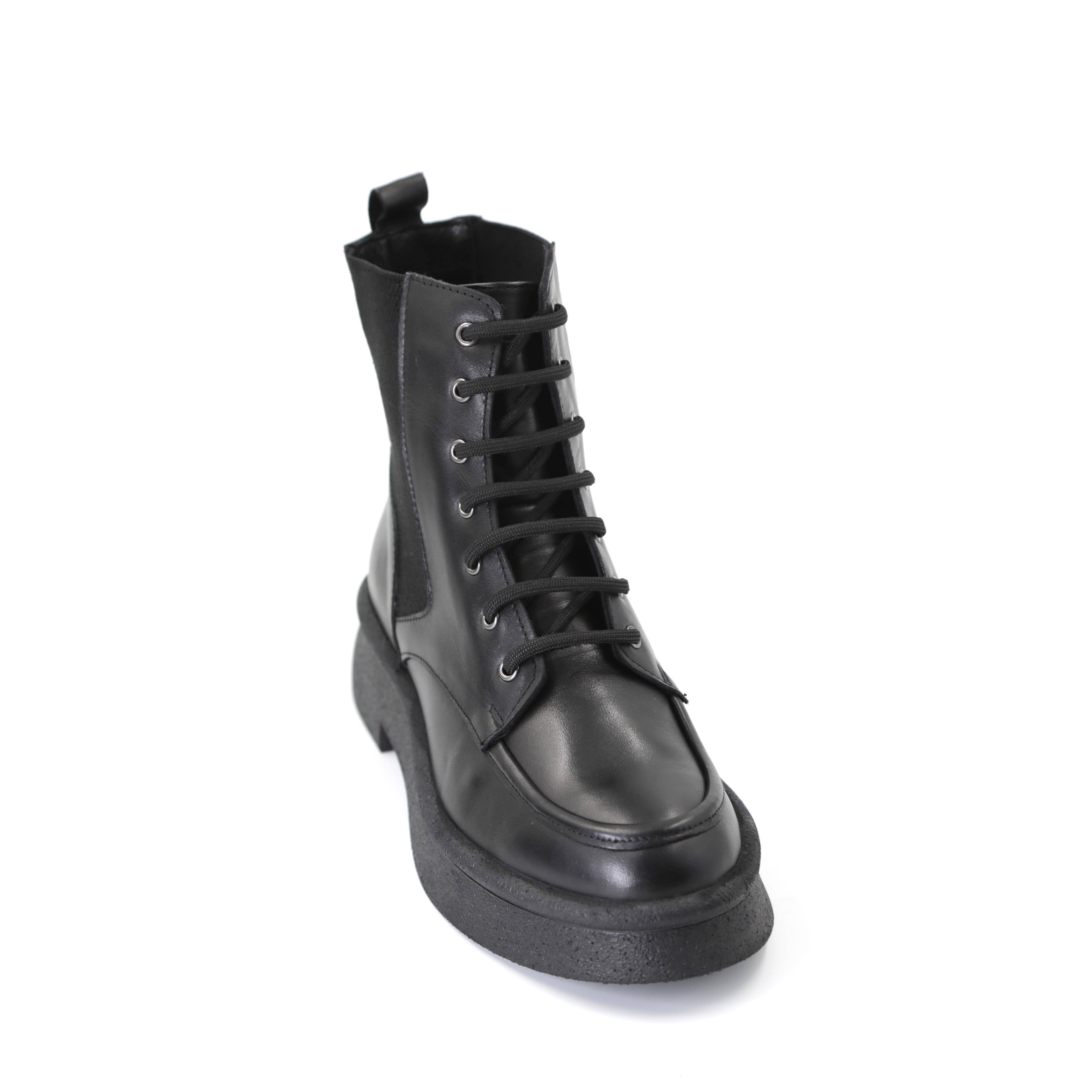 Женские высокие ботинки Clarks, черные, цвет черный, размер 41 - фото 5