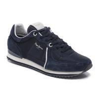 Мужские кроссовки Pepe Jeans London(TINKER CITY PMS30658), синие, арт: PMS30658