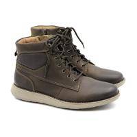 Мужские высокие ботинки Clarks(Un Larvikpeak2 26154968), коричневые, арт: 26154968