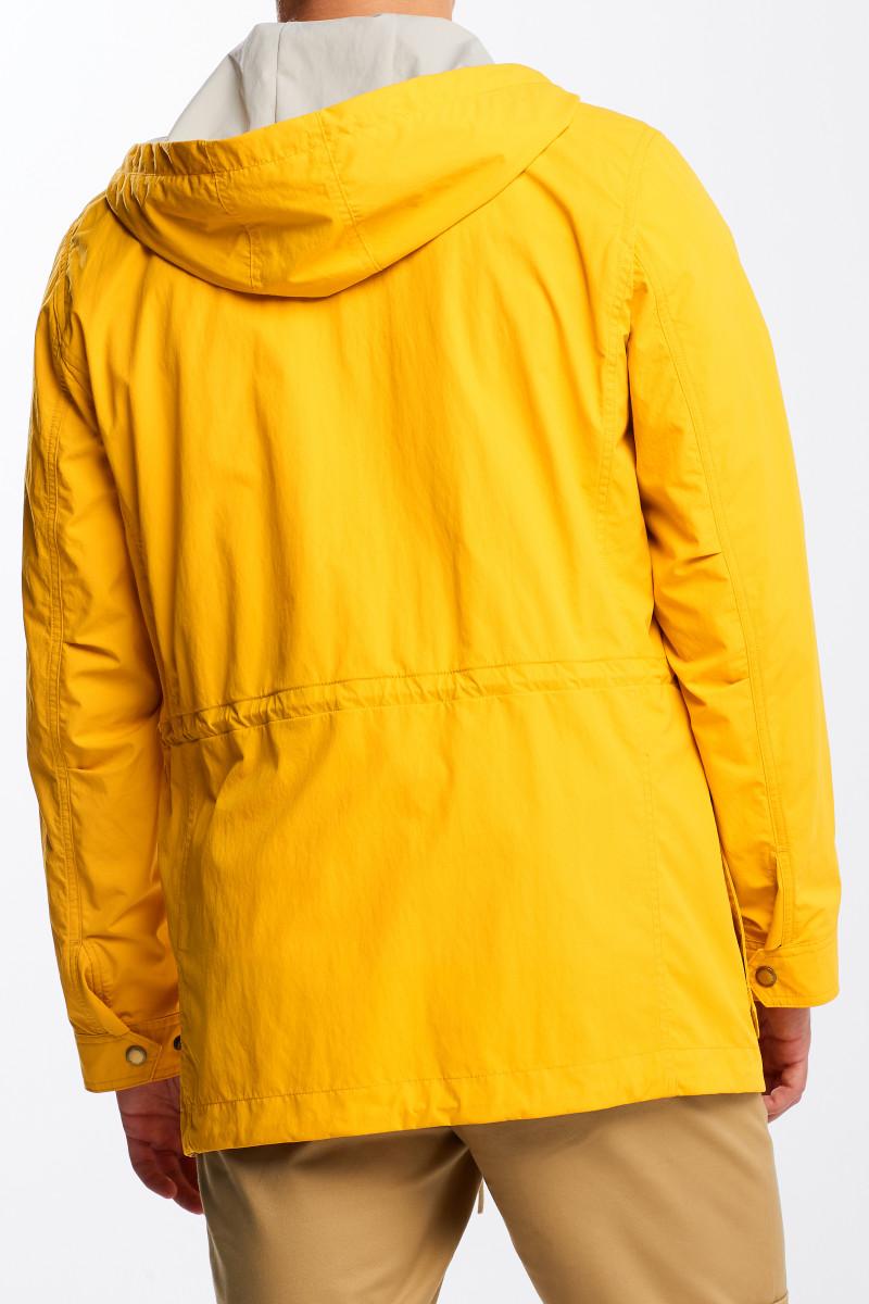 Мужская куртка парка Gant, желтая, цвет желтый, размер 46 - фото 5
