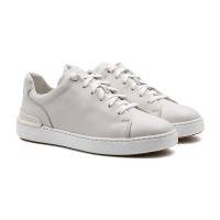 Мужские кеды Clarks, белые, арт: 26163885
