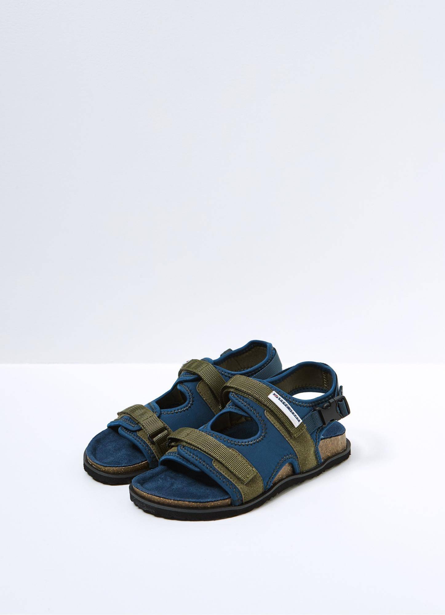 

Детские сандалии Pepe Jeans London (BERLIN BOY UTILITY s_PBS90050), синие, Синий