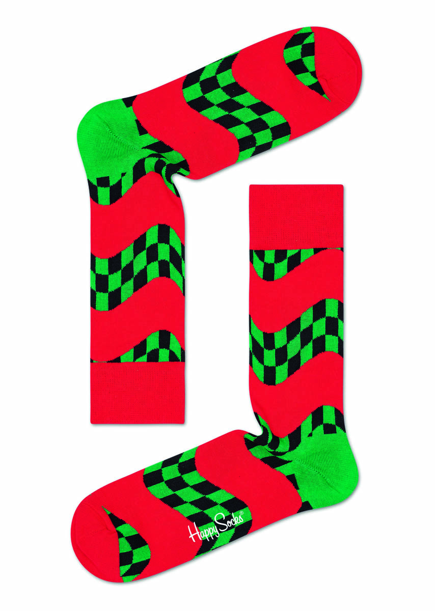Носки Happy socks Race Sock RAC01, размер 25 - фото 1
