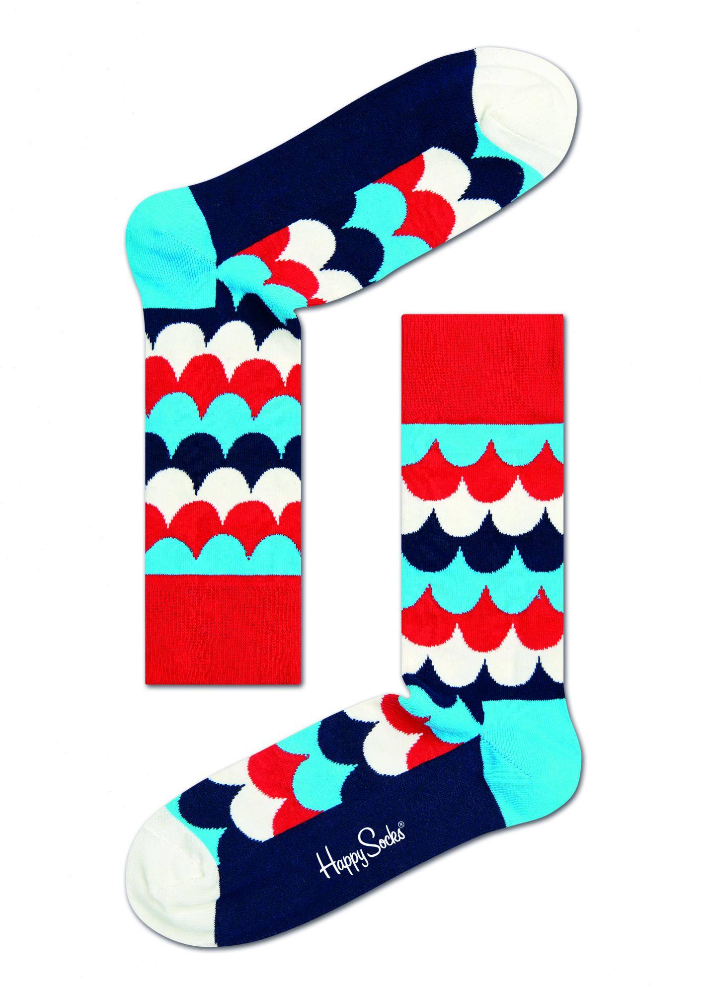 Носки Happy socks Scales SC01 045, размер 29 - фото 1