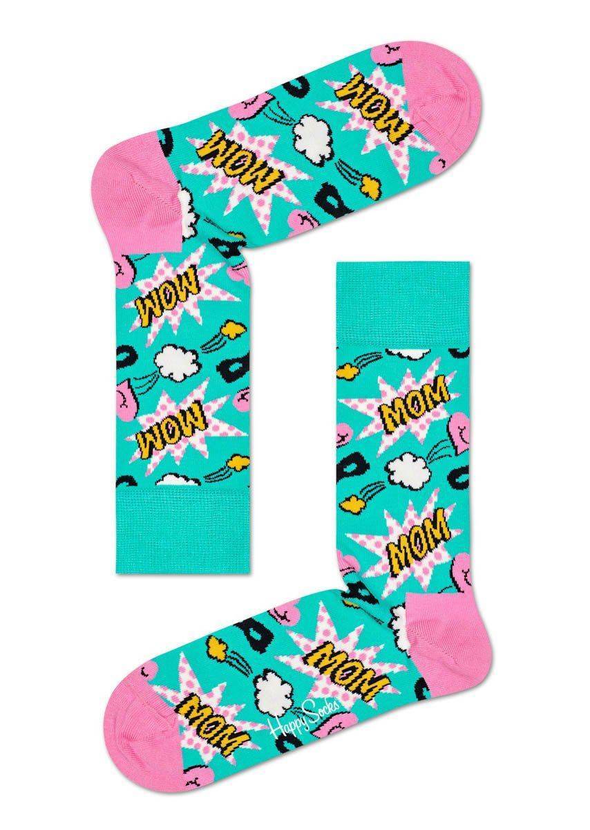 

Носки Happy socks Super Mom Sock MOM01 7300