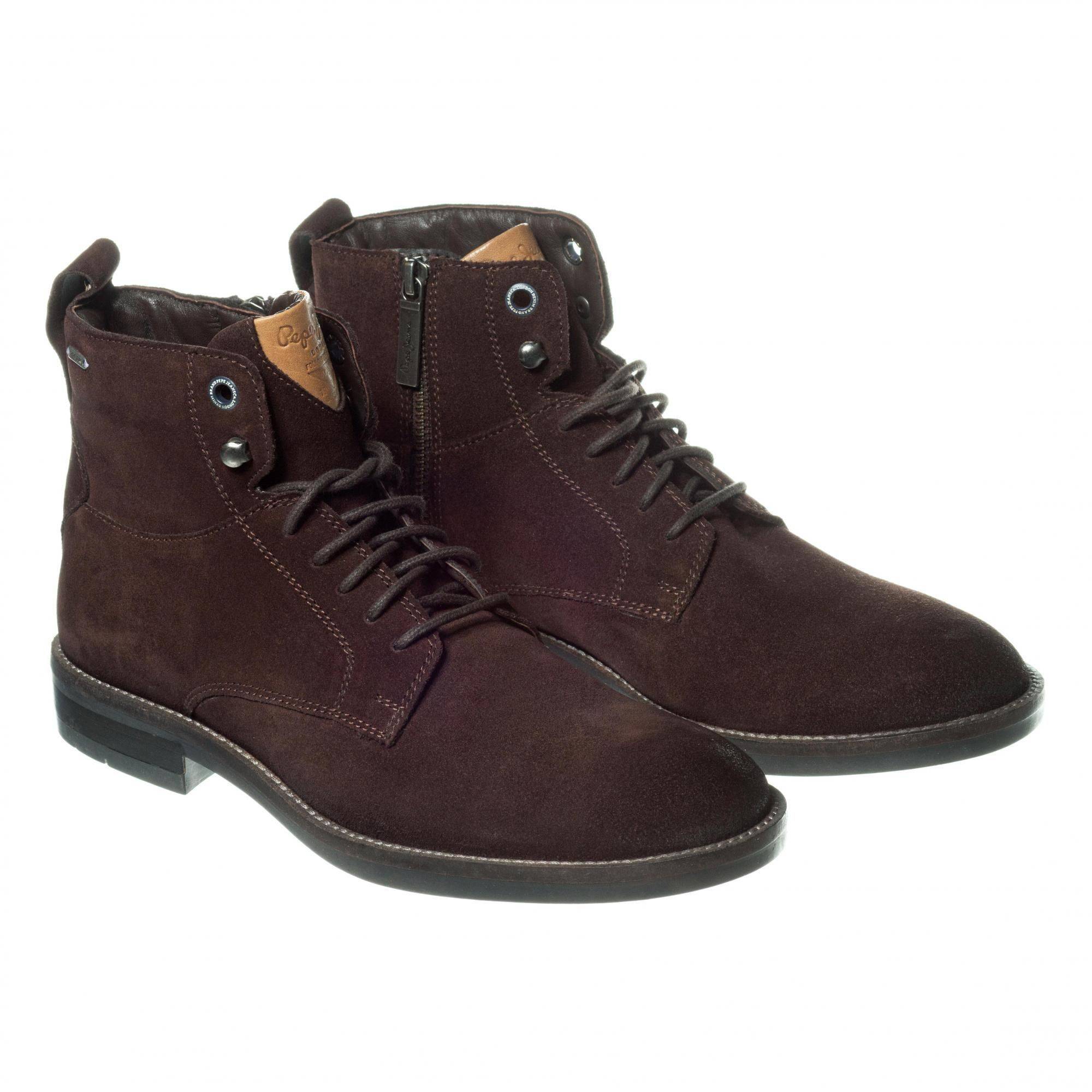 

Мужские ботинки Pepe Jeans London(GOTAM BOOT SUEDE PMS50182), коричневые, Коричневый