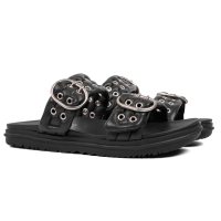 Summer Fashion Bondi Buckle 2.0 W13306 - Женские пантолеты EMU Australia, черные