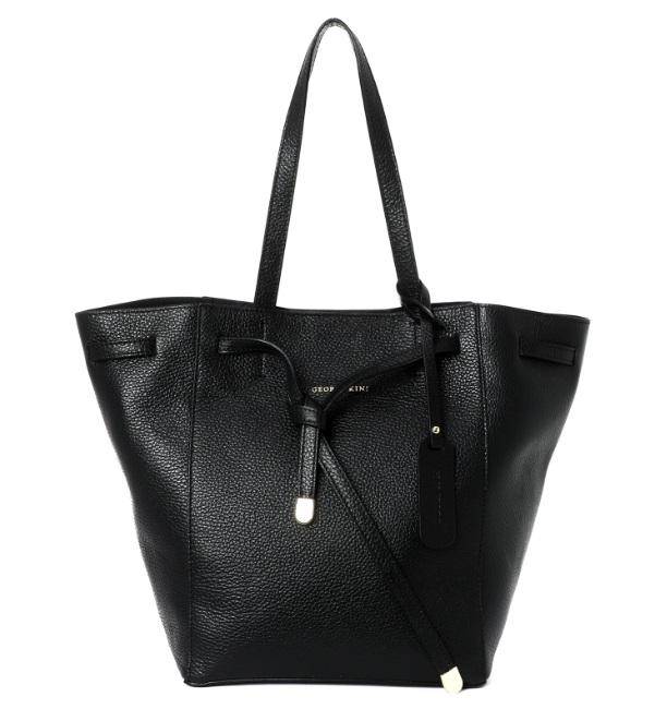 Женская сумка шоппер GEORGE KINI BAGS, черная
