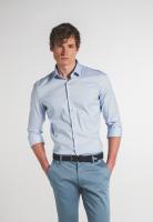 3377-12-Z181 - Мужская рубашка ETERNA, голубая