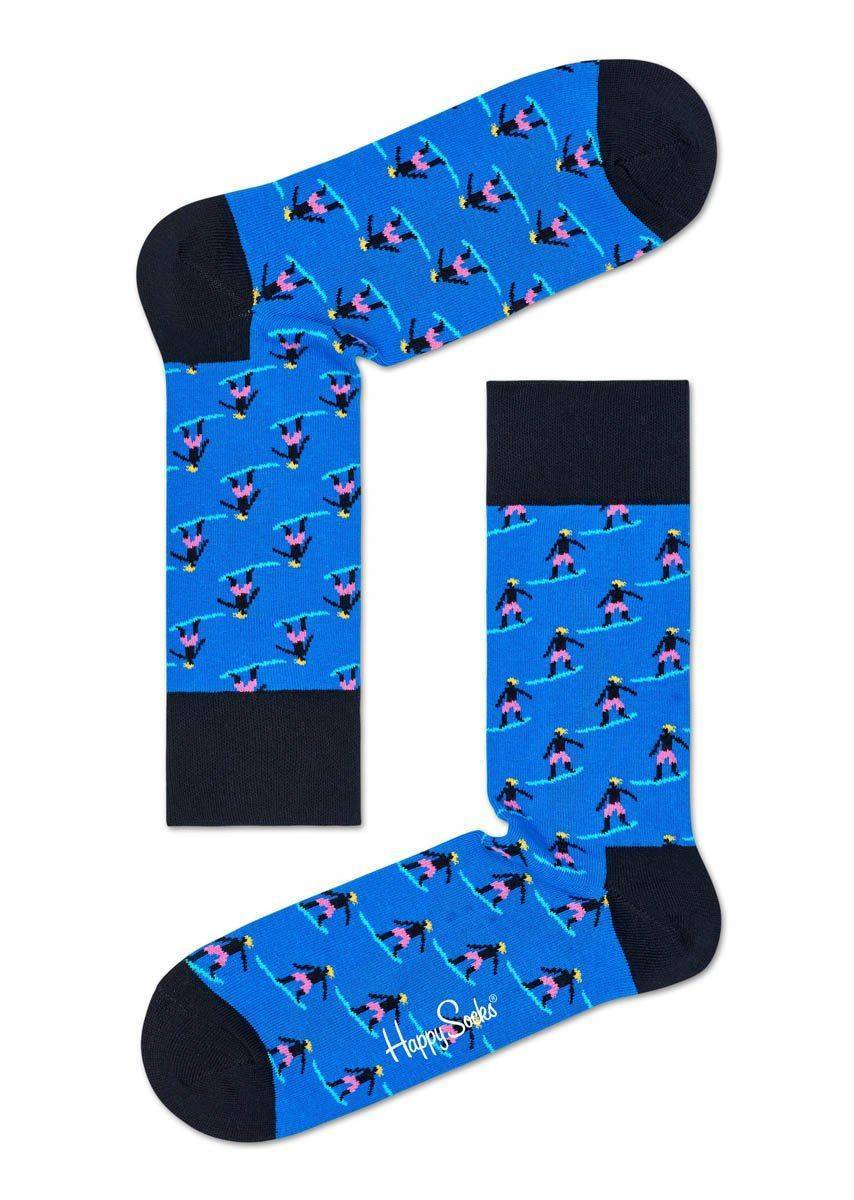 Купить носки Унисекс Happy socks, Модель: Surfer Sock, арт: SUR01 - нет ...