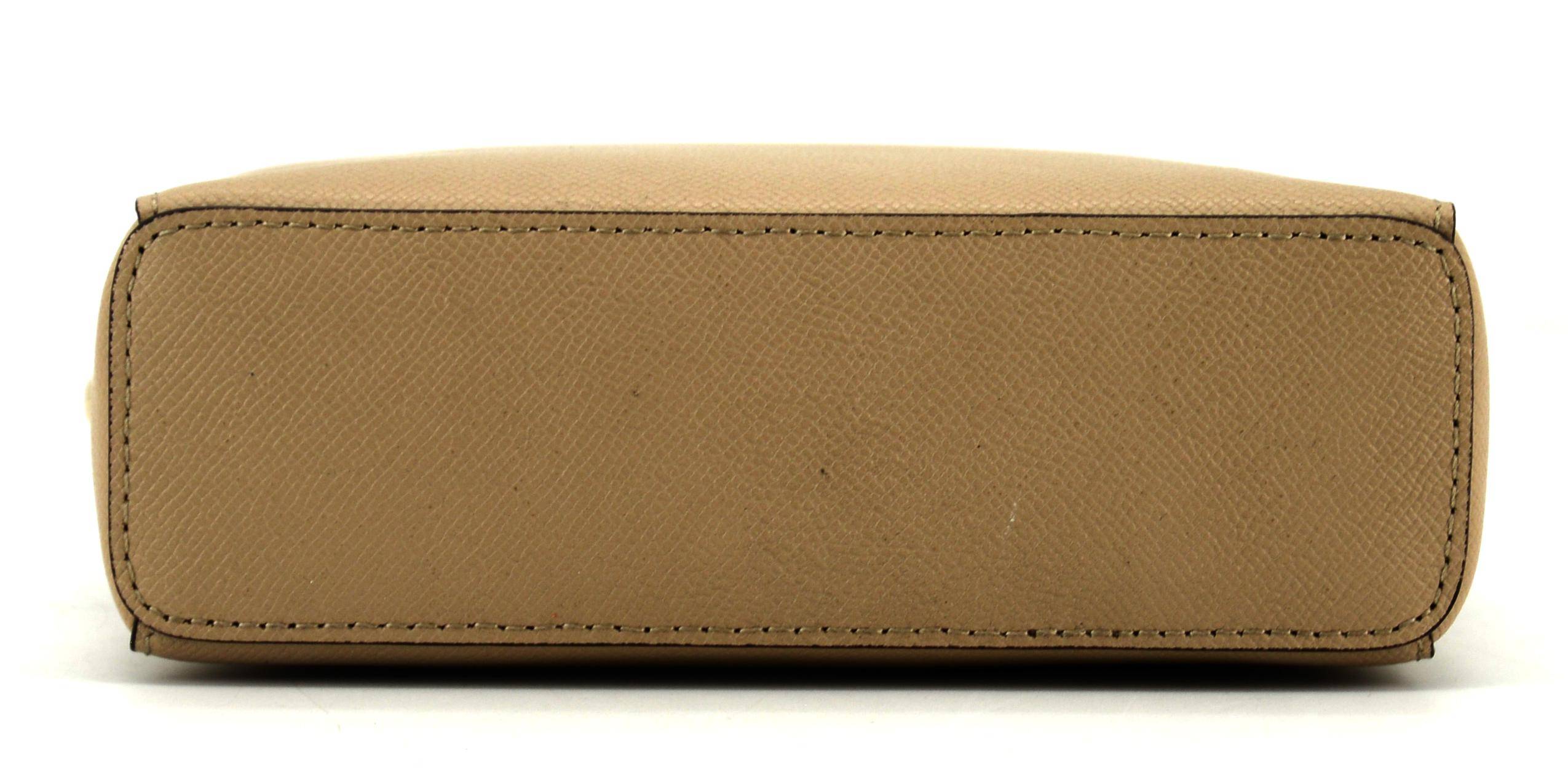Кросс-боди Maison Pourchet Cassetta Leather 77101, цвет коньячный, размер ONE SIZE - фото 5