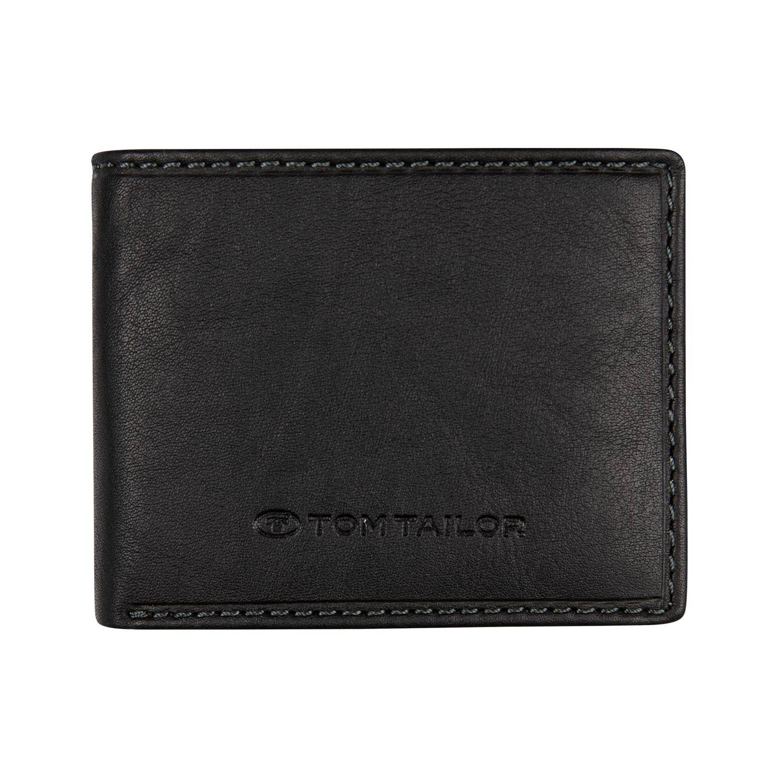 Мужской кошелек Tom Tailor Bags, черный, размер ONE SIZE