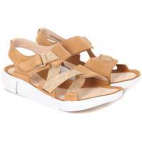 Женские сандалии Clarks(Tri Clover 26132871), коричневые, арт: 26132871