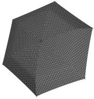 Carbonsteel Mini Slim принт черный 722865MI01 - Зонт механический Doppler, черный Carbonsteel Mini Slim принт черный 722865MI01 - Зонт механический Doppler, черный