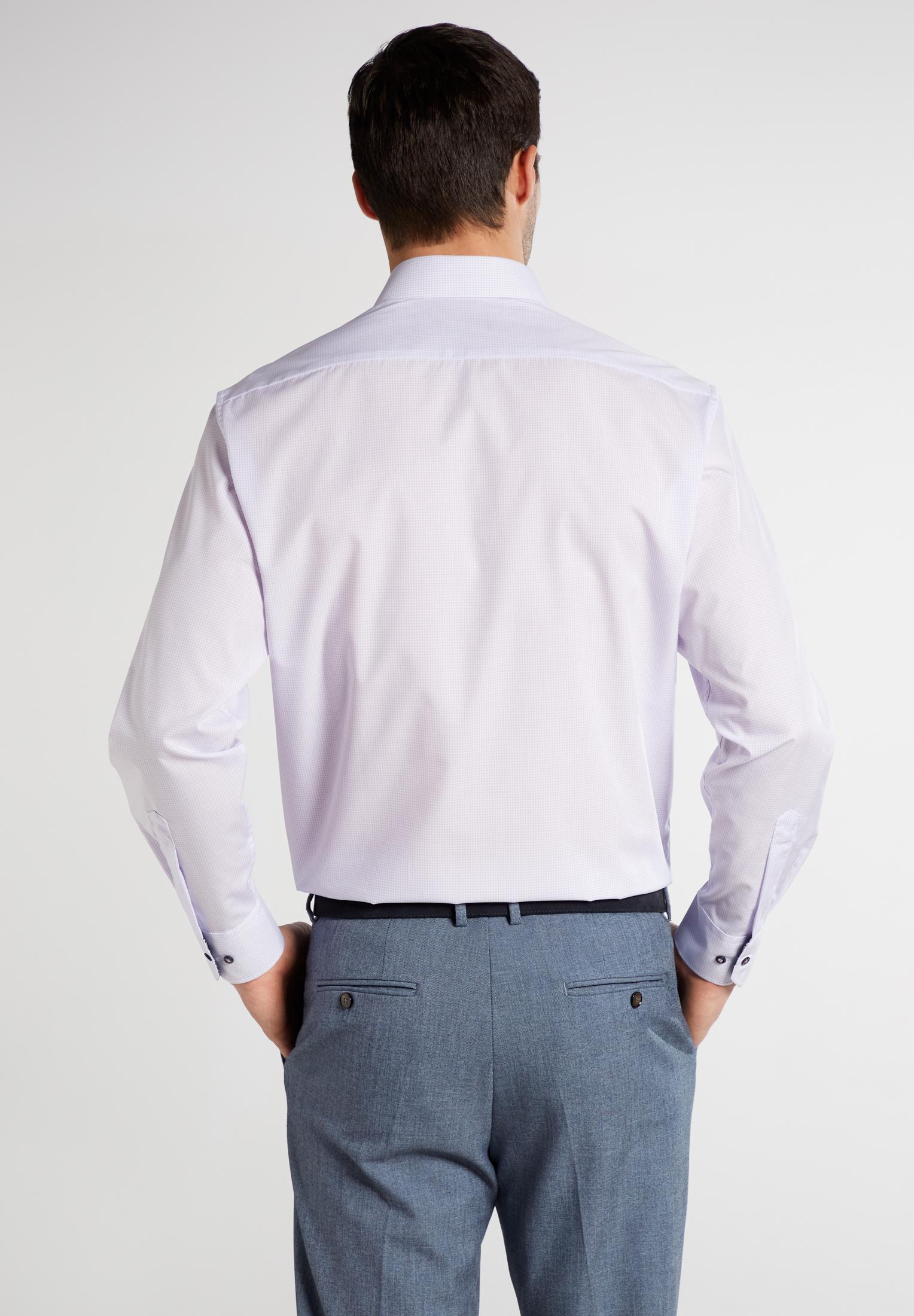 Мужская рубашка ETERNA, белая, цвет белый, размер 46 - фото 3