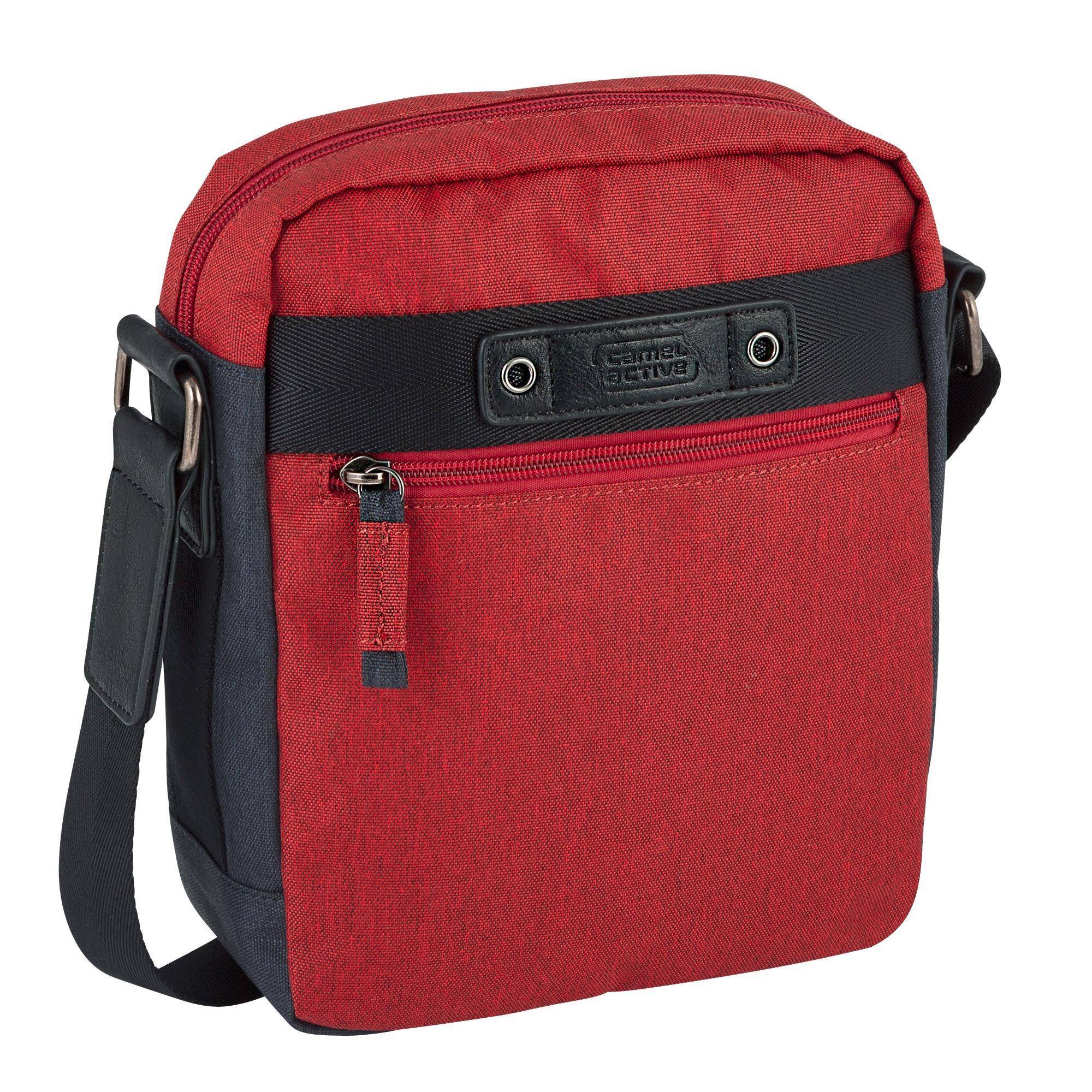 Кросс-боди Camel Active bags Satipo Cross bag S 294601, цвет красный, размер ONE SIZE - фото 4