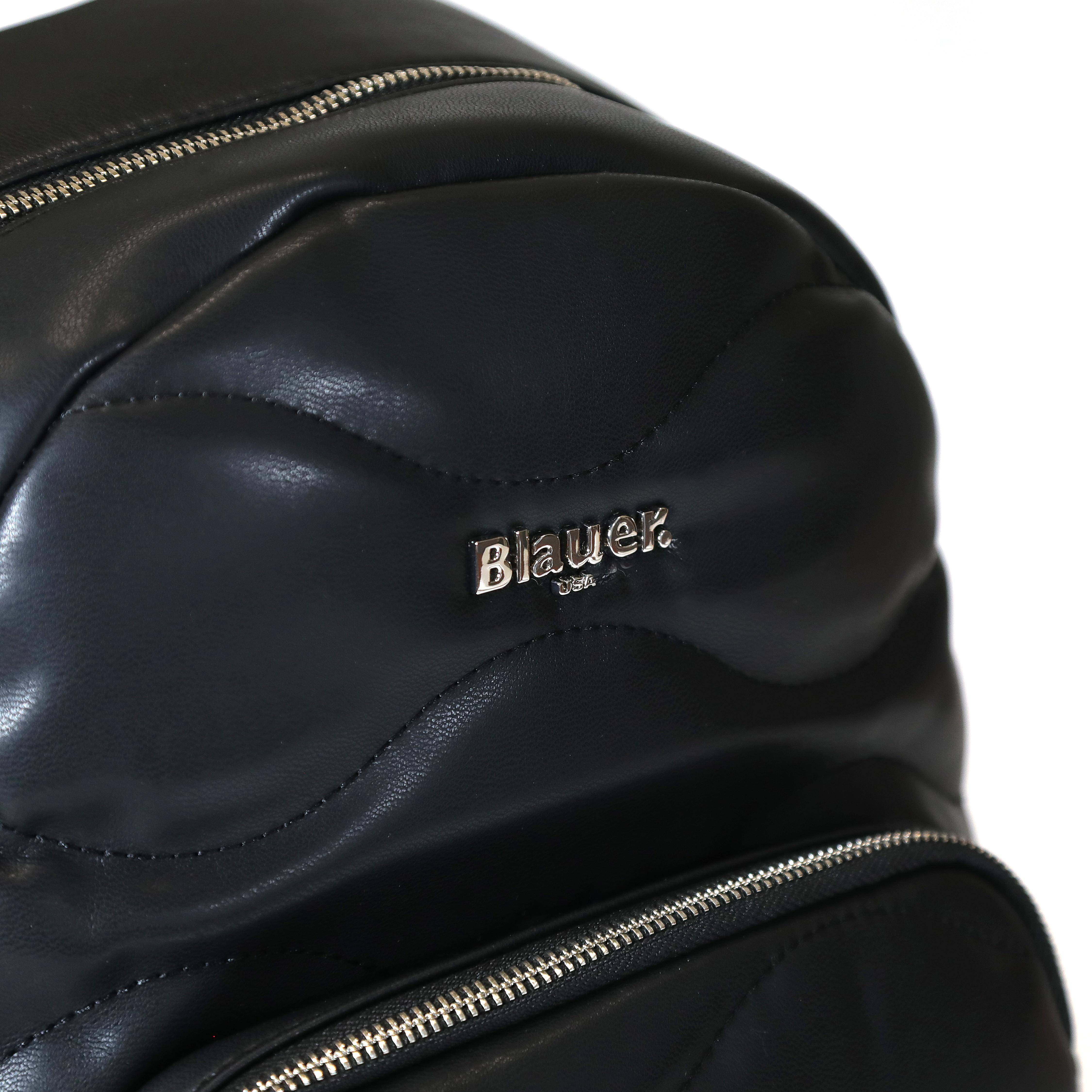 Женский рюкзак Blauer, черный, размер ONE SIZE - фото 5