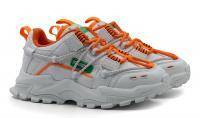 Детские кроссовки United Colors of Benetton (FLOW BTK117200), оранжевые, арт: BTK117200