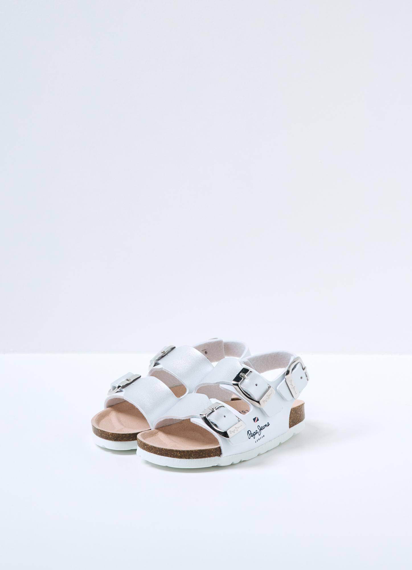 

Детские сандалии Pepe Jeans London (BIO CORP GIRL s_PGS90185), белые, Белый