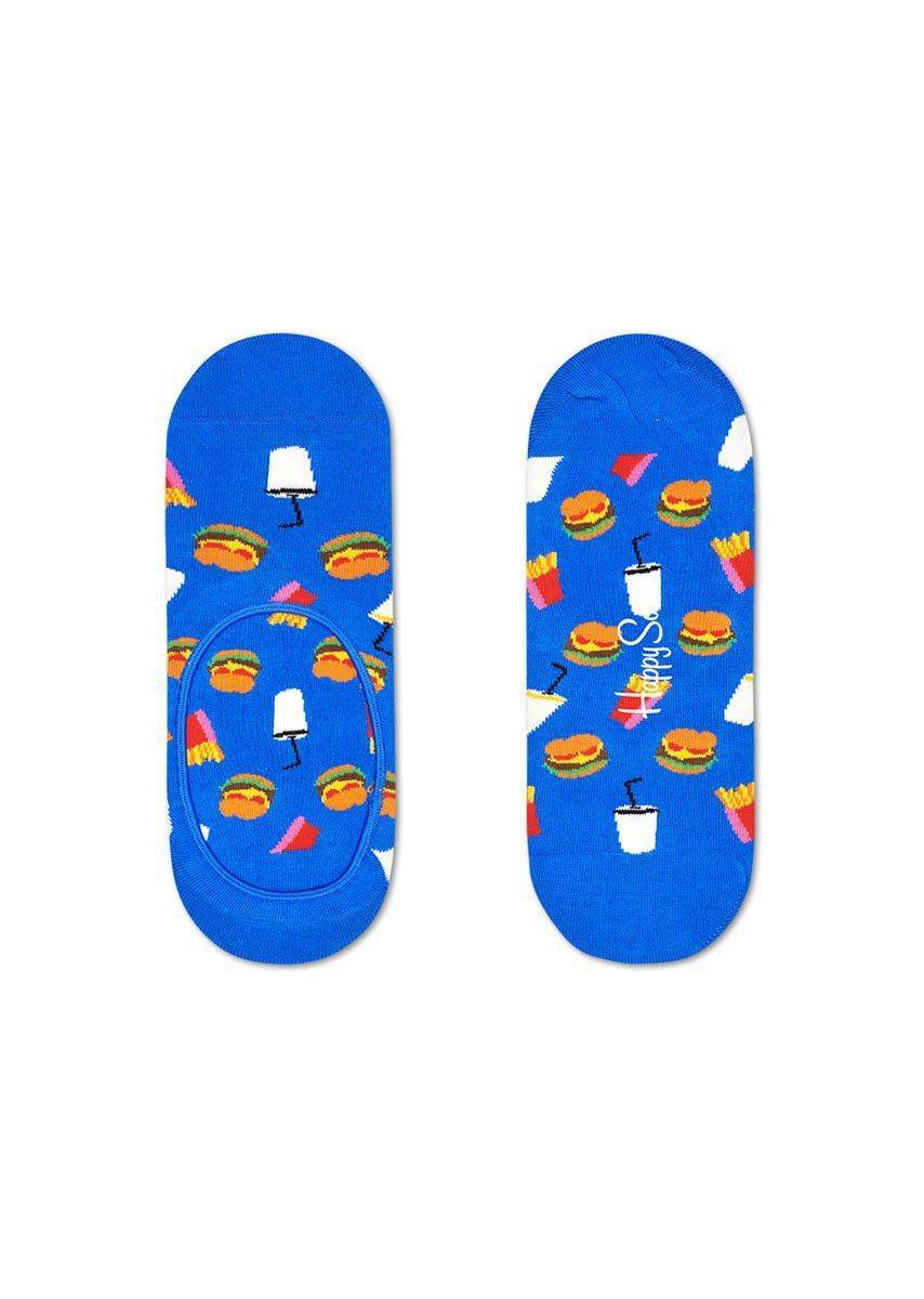 

Носки Happy socks Hamburger Liner Sock HAM06 6300