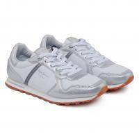 Женские кроссовки Pepe Jeans London(VERONA W MIX PLS30983), серебряные, арт: PLS30983