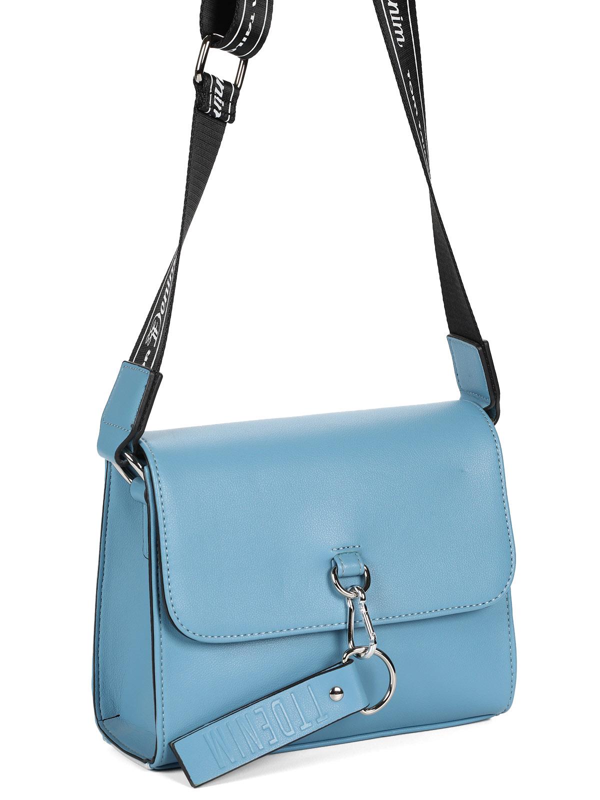 

Женская сумка Tom Tailor Bags, голубая, Голубой
