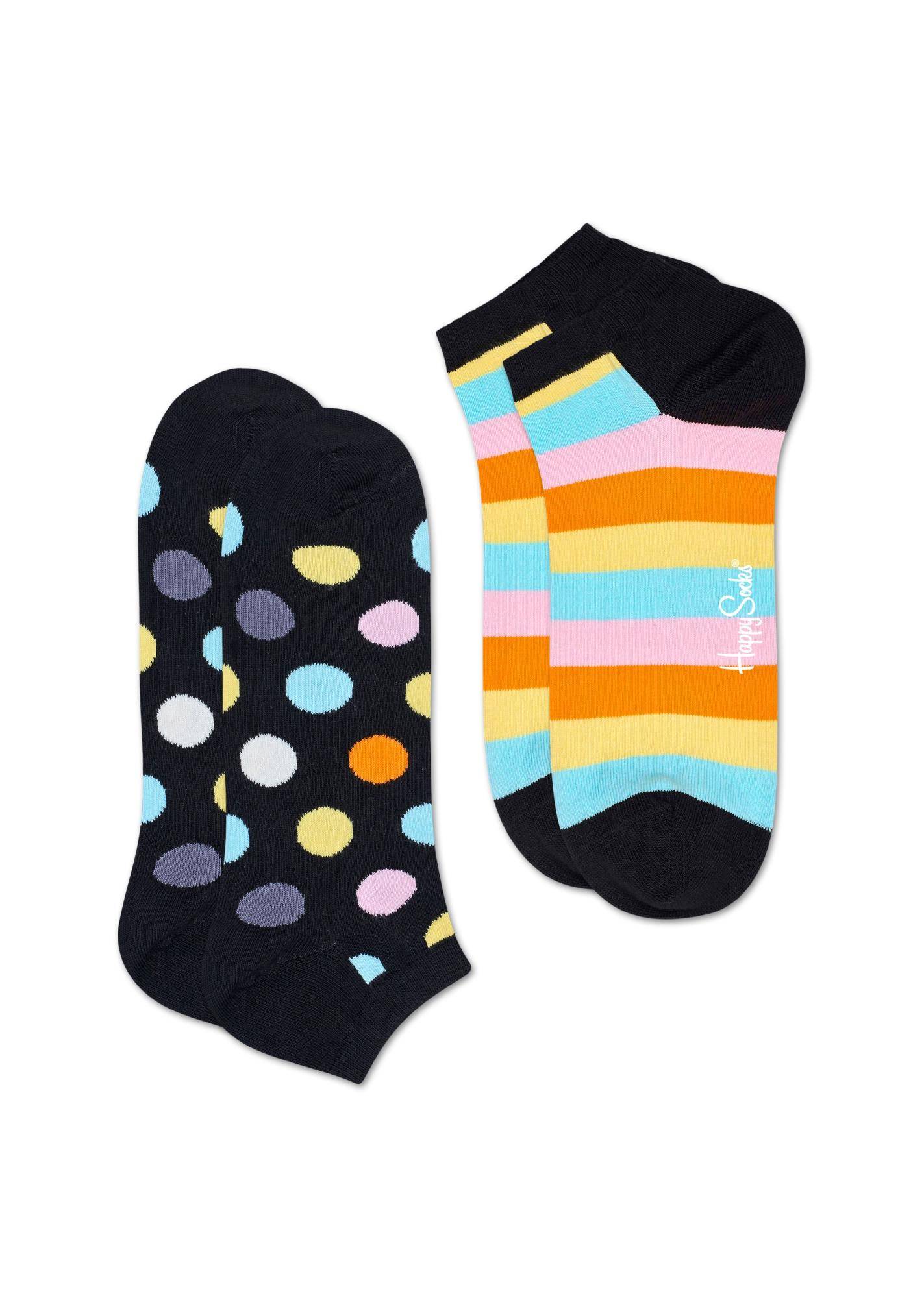 Носки Happy socks 2-Pack Classic Big Dot Socks BDO02 9300, размер 25 - фото 1