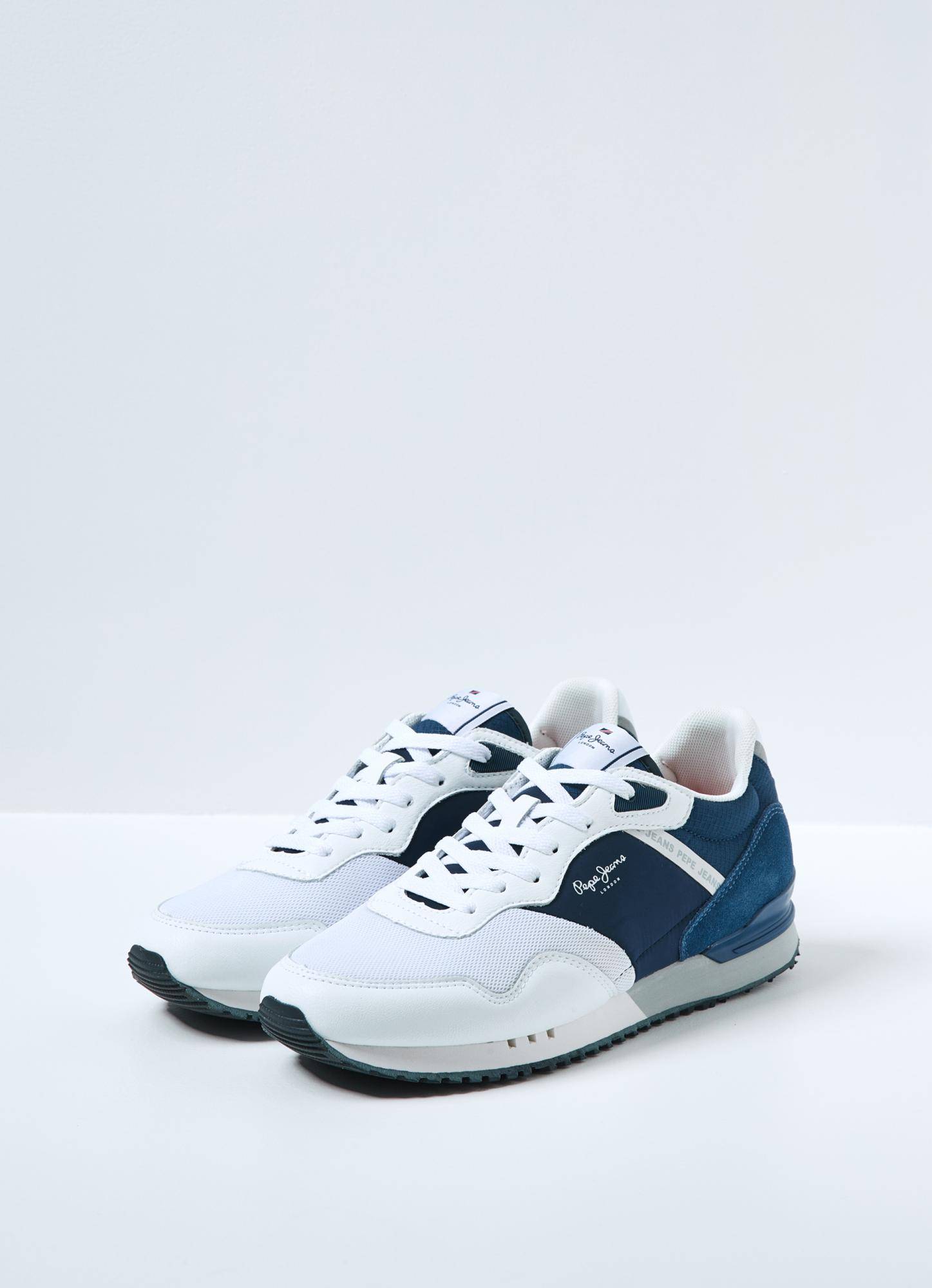 

Мужские кроссовки Pepe Jeans London (LONDON ONE ROAD M s_PMS30821), белые, Белый